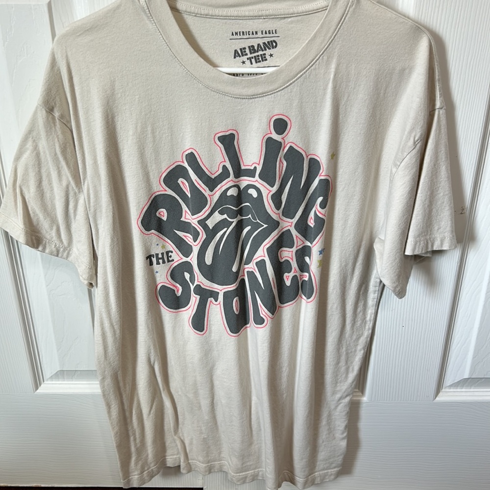 American Eagle Rolling Stones tee